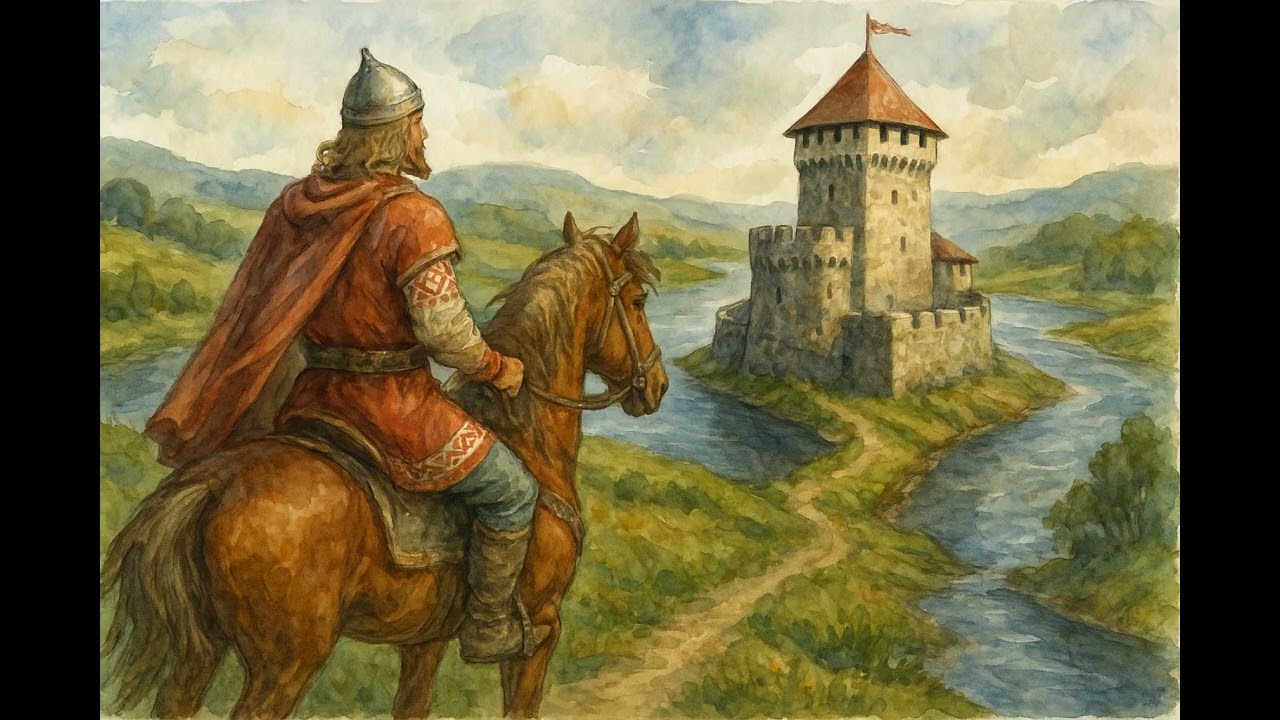 Кулата на двете реки – Приказка от Николай Райнов