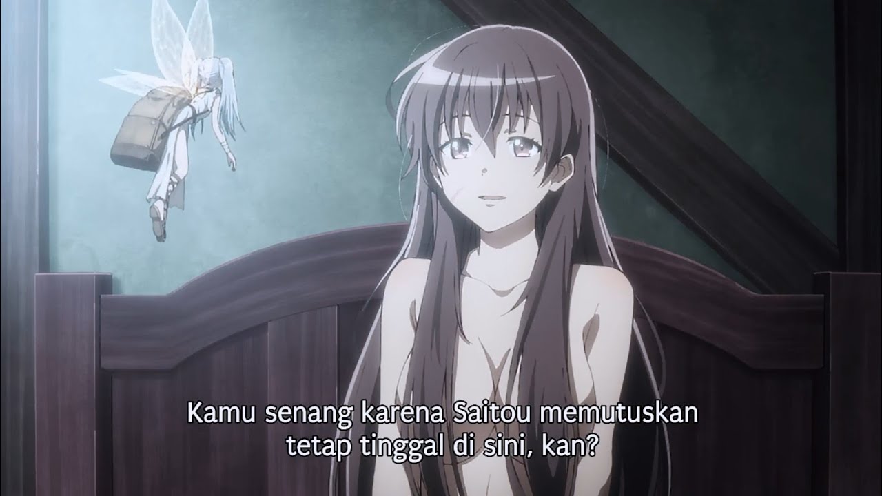 Benriya Saitou-san, Isekai ni Iku Episode 3 Subtitle Indonesia - BiliBili