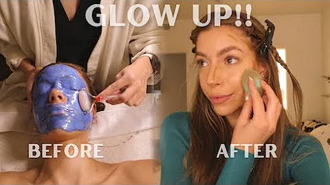 GRWM for a night out & facial!! ~vlogams day 15~