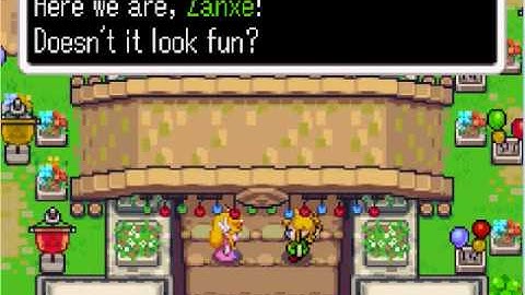 The legend of Zelda the Minish Cap [Three Heart Run] (part 1) tiny shield of nothenness