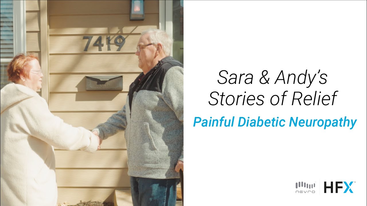 How Sara and Andy Found Relief from Painful Diabetic Neuropathy