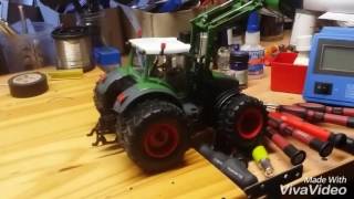 Siku control Allrad Fendt mit Frontlader