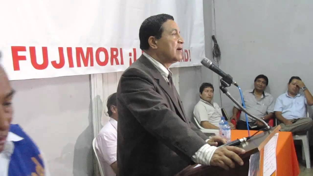 A Alberto Fujimori le consignaron delitos que nunca cometio paco castillo 213f