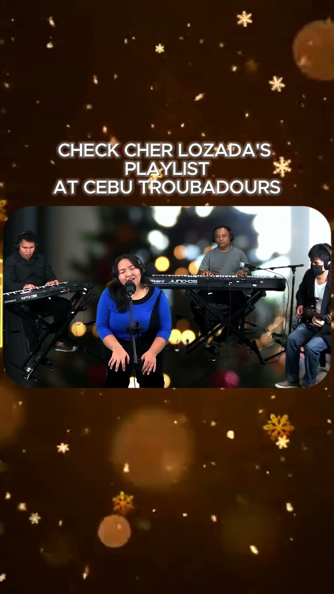 C1305 Grown up Christmas #davidfoster #cher #cebutroubadours #ngkhai #ngenius
