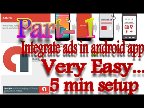 How to integrate ads in android app|Earn money by app monetization ...