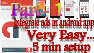 How to integrate ads in android app|Earn money by app monetization screenshot 3