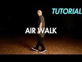 Comment marcher dans lair tutoriel sur les mouvements de danse hip hop  mihran kirakosian