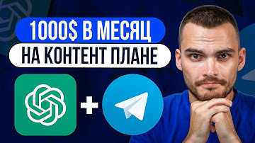 Контент-план для ЛЮБОЙ НИШИ за 5 минут в ChatGPT
