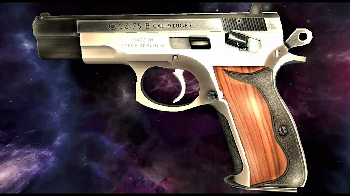 CZ-75 Full Disassembly and Reassembly | World of Guns