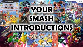 What Series Did Super Smash Bros. Introduce You To?