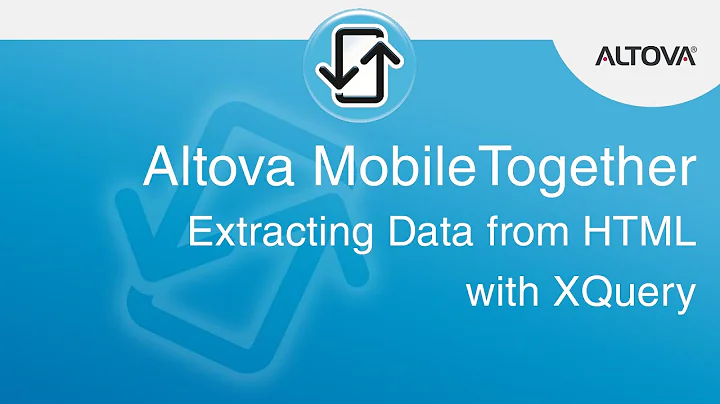 Extracting useful data from HTML pages with XQuery