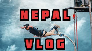 Bungee Jumping In Nepal - Bodycam Fazley Zakaria Tawhid Afridi