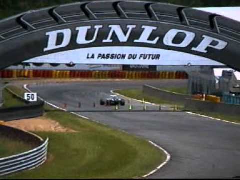 Essai de Formule 1 à Nogaro en 2000