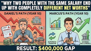 Why Two People With the Same Salary End Up With Completely Different Net Worths🧐