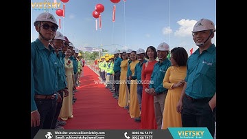 DỊCH VỤ TỖ CHỨC LỄ KHỞI CÔNG TẠI BÌNH DƯƠNG - CTY VẬT LIỆU MÀNG SINOMA