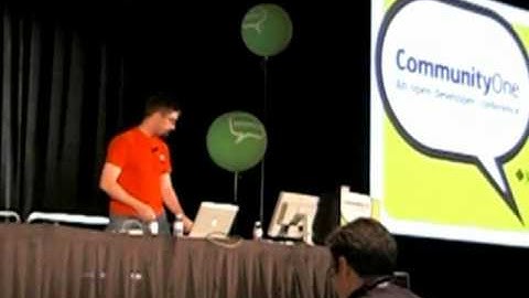 Charles Nutter JRuby talk CommunityOne West: Final