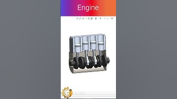 Engine #shorts #cadmonkeys #solidworks #shortvideo #subscribe #engine #engineering #shortsfeed