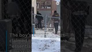 5-year-old boy detained by ICE in Minnesota driveway released