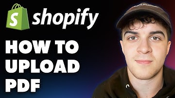 How to Upload PDF on Shopify (Full 2024 Guide)
