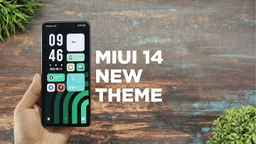 Miui 13/Miui 14 New Premium Theme For Redmi,Poco & Xiaomi Device | System UI,Control Centre