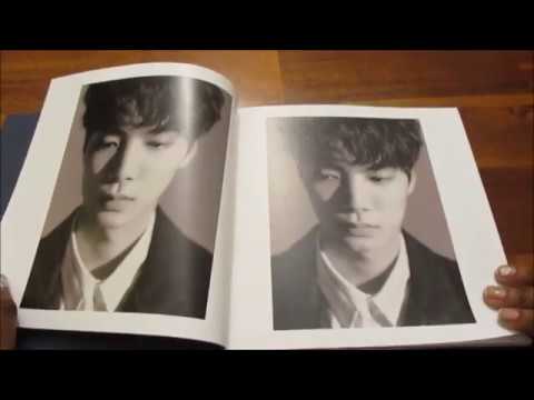 Nu'est W W here album unboxing