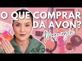 MELHORES PRODUTOS da AVON | Maquiagem