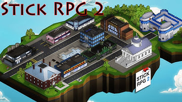 Stick RPG 2 - #1 - A New Universe... AND FALLING!