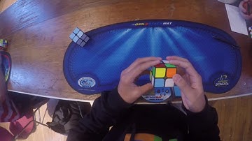 2.15 Official 2x2 Average - First Place at WPI Winter 2017