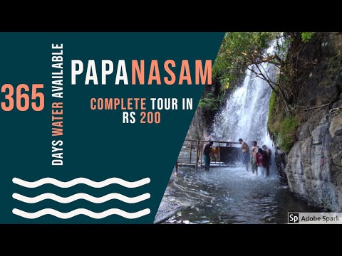 Papanasam Full Tour in Just ₹200 | Tirunelveli | Courtallam or papanasam falls which is best ?