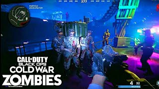 COFFIN DANCE EASTER EGG - Black Ops Cold War Zombies Coffin Dance Easter Egg