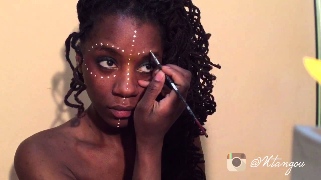 List Of African Tribal Face Paint Designs And Ideas For 2021 - Tuko.Co.Ke