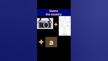 Guess This Country