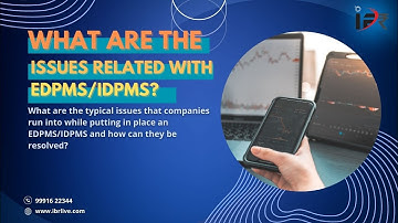 Do You Want To Get Your Issues Resolved Related To EDPMS/IDPMS? 2023