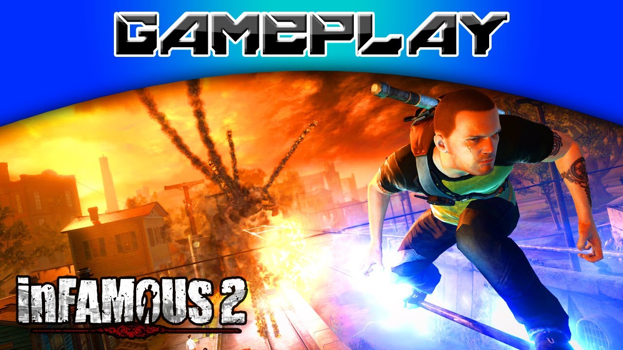 Jogo inFAMOUS 2 - PS3 - Comprar Jogos