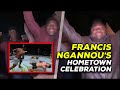 Batie, Cameroon Erupts in Celebration! - Francis Ngannou KO&#39;s Stipe Miocic | FightNoose | #Shorts