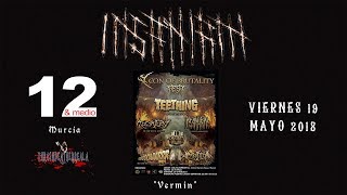 Insaniam - Vermin (live Icon of Brutality Fest I, 19-05-2018)