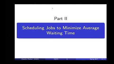 2017-04-04 Greedy algorithms