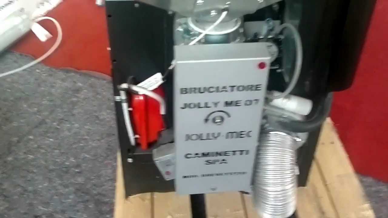 Foghet idro legna pellet jolly mec youtube Stufe a pellet idro policombustibile