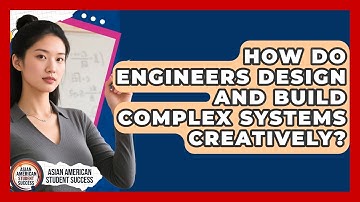 How Do Engineers Design And Build Complex Systems Creatively? - Asian American Student Success