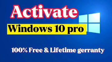 How to Activate Windows 10 for FREE [ Bangla Tutorial ]