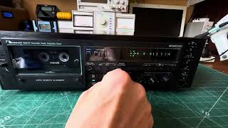 Nakamichi 682ZX Tape Calibration & Bias Adjustment DEMO Type 2 Tape