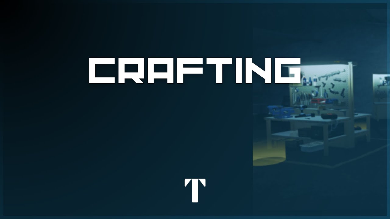 FiveM Crafting Script - Weapon Crafting with new Style [QBCore] - YouTube