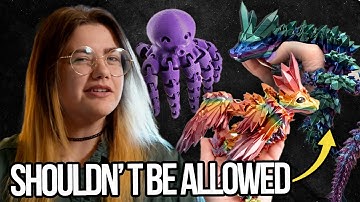 Why Artists are starting to Hate 3D Printing