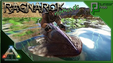Ark: Ragnarok Nomads 5 - DIPLOCAULUS TAMING - ESSENTIAL DINOSAURS - ANKY/DOED/THORNY DRAGON