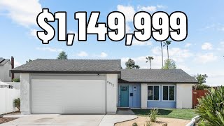 HOUSE TOUR in San Carlos, 92120 | San Diego Real Estate \& Homes For Sale
