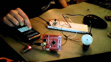 controlling a servomotor via android