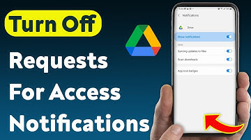 How To Turn Off Requests For Access Notifications On Google Drive (Updated)
