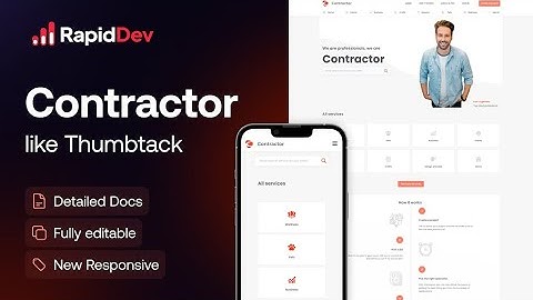 Contractor like Thumbtack