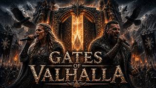 RAGNAROK VIBES ⚔️ GATES OF VALHALLA 🔥 | Dark Viking Rap  | Viking Rap | Viking Song
