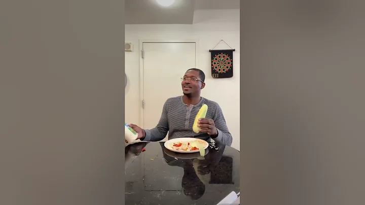 Aggressively serving my husband lunch to see his reaction…🤣😭😱 #shorts #short #shortvideo